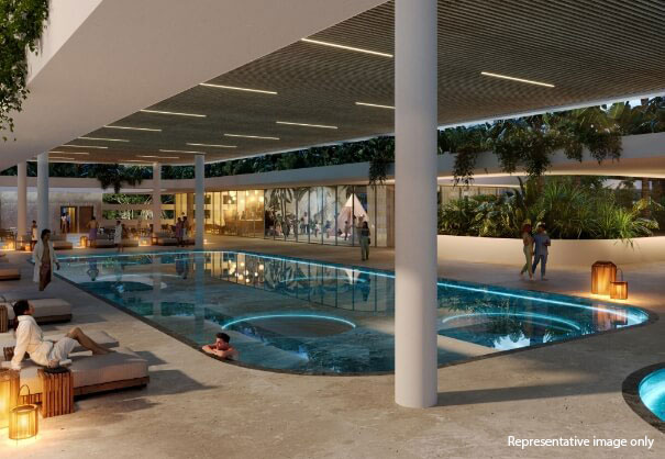 Indoor Heated Pool